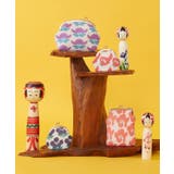 【カヤ】こけしビニカードがま | アミナコレクション | 詳細画像1