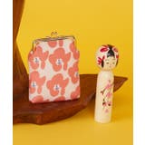 【カヤ】こけしビニカードがま | アミナコレクション | 詳細画像2