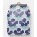 ネイビー | 【カヤ】こけしビニカードがま | アミナコレクション