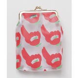 レッド | 【カヤ】こけしビニカードがま | アミナコレクション