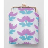 パープル | 【カヤ】こけしビニカードがま | アミナコレクション