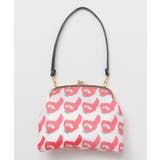 レッド | 【カヤ】こけしビニテモチがまBAG | チャイハネ