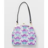 パープル | 【カヤ】こけしビニテモチがまBAG | チャイハネ