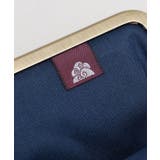 【カヤ】花ふくれ織り がま口メガネケース | アミナコレクション | 詳細画像4