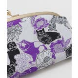 【カヤ】猫花長財布 | チャイハネ | 詳細画像8