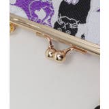 【カヤ】猫花携帯ショルダーバッグ | チャイハネ | 詳細画像3