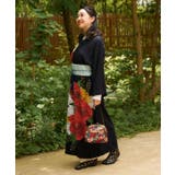 【カヤ】花レトロ手持ちがま | チャイハネ | 詳細画像2
