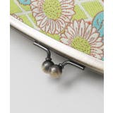 【カヤ】花レトロ手持ちがま | チャイハネ | 詳細画像8