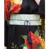 【カヤ】花ふくれ帯ベルト | チャイハネ | 詳細画像4