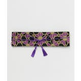 【カヤ】【リバーシブル】浮世絵帯ベルト | アミナコレクション  | 詳細画像17 