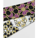 【カヤ】【リバーシブル】浮世絵帯ベルト | アミナコレクション  | 詳細画像18 