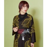 【カヤ】【リバーシブル】浮世絵帯ベルト | チャイハネ | 詳細画像6