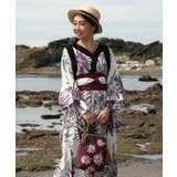 【カヤ】結び帯ベルト | アミナコレクション | 詳細画像11