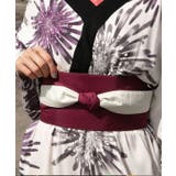 【カヤ】結び帯ベルト | アミナコレクション | 詳細画像12