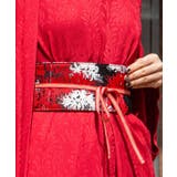【カヤ】亀甲彼岸花 帯ベルト | アミナコレクション | 詳細画像11