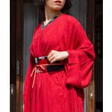 【カヤ】亀甲彼岸花 帯ベルト | アミナコレクション | 詳細画像2