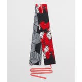 【カヤ】亀甲彼岸花 帯ベルト | アミナコレクション | 詳細画像8