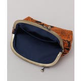 【カヤ】花影ふくれ織りマルチがま口 | アミナコレクション  | 詳細画像7 