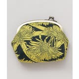 ゴールド系その他 | 【カヤ】花影ふくれ織りマルチがま口 | アミナコレクション 