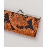 【カヤ】花影ふくれ織りがま口長財布 | アミナコレクション  | 詳細画像7 