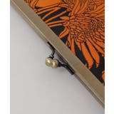 【カヤ】花影ふくれ織りがま口長財布 | アミナコレクション  | 詳細画像8 