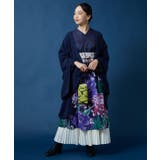 【カヤ】花影ふくれ織りがま口ショルダーバッグ | アミナコレクション | 詳細画像1