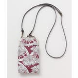 シルバー系その他 | 【カヤ】花影ふくれ織りがま口ショルダーバッグ | アミナコレクション