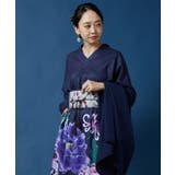 【カヤ】花影ふくれ織り帯ベルト | アミナコレクション | 詳細画像1