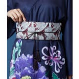 【カヤ】花影ふくれ織り帯ベルト | アミナコレクション | 詳細画像2