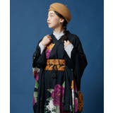 【カヤ】花影ふくれ織り帯ベルト | アミナコレクション | 詳細画像3