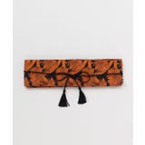 【カヤ】花影ふくれ織り帯ベルト | アミナコレクション | 詳細画像4