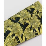 【カヤ】花影ふくれ織り帯ベルト | アミナコレクション | 詳細画像7