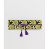 ゴールド系その他 | 【カヤ】花影ふくれ織り帯ベルト | アミナコレクション