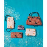 【カヤ】華やか四角マルチがま口 | アミナコレクション  | 詳細画像1 