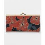 【カヤ】華やかがま口長財布 | アミナコレクション  | 詳細画像2 