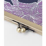 【カヤ】華やかがま口長財布 | アミナコレクション  | 詳細画像3 