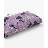 【カヤ】華やかがま口長財布 | アミナコレクション  | 詳細画像4 