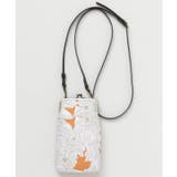 【カヤ】華やかがま口ショルダーバッグ | アミナコレクション  | 詳細画像3 