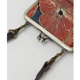 【カヤ】華やかがま口ショルダーバッグ | アミナコレクション  | 詳細画像7 