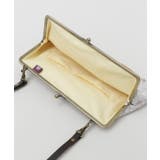 【カヤ】華やか四角がま口クラッチ＆ショルダーバッグ2WAY | アミナコレクション  | 詳細画像10 