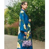 【カヤ】華やか四角がま口クラッチ＆ショルダーバッグ2WAY | アミナコレクション  | 詳細画像3 