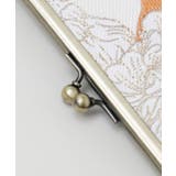 【カヤ】華やか四角がま口クラッチ＆ショルダーバッグ2WAY | アミナコレクション  | 詳細画像7 