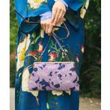 その他3 | 【カヤ】華やか四角がま口クラッチ＆ショルダーバッグ2WAY | アミナコレクション 