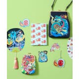 【カヤ】マルチがま口《鈴木ひょっとこ×倭物やカヤ》 | アミナコレクション  | 詳細画像1 