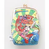 【カヤ】マルチがま口《鈴木ひょっとこ×倭物やカヤ》 | アミナコレクション  | 詳細画像2 