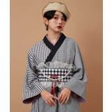 【カヤ】昭和モダン帯ベルト | アミナコレクション | 詳細画像2