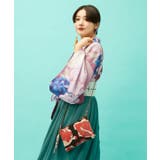 【カヤ】涼風ショルダーバッグがま口付き | アミナコレクション  | 詳細画像2 