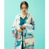 【カヤ】涼風ショルダーバッグがま口付き | アミナコレクション  | 詳細画像3 