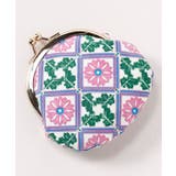 【倭物やカヤ】花タイル小がま口 | アミナコレクション | 詳細画像3