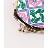 【倭物やカヤ】花タイル小がま口 | アミナコレクション | 詳細画像4